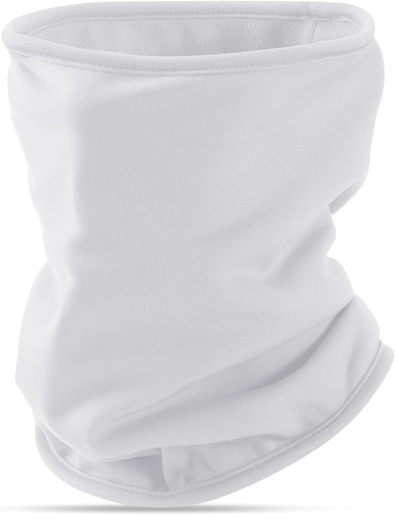 Beehow Store Neck Gaiter Windproof Winter Ski Mask Face Scarf for Men Women Fleece Lining for Skiing Hiking Running Motorcycling - Image 1
